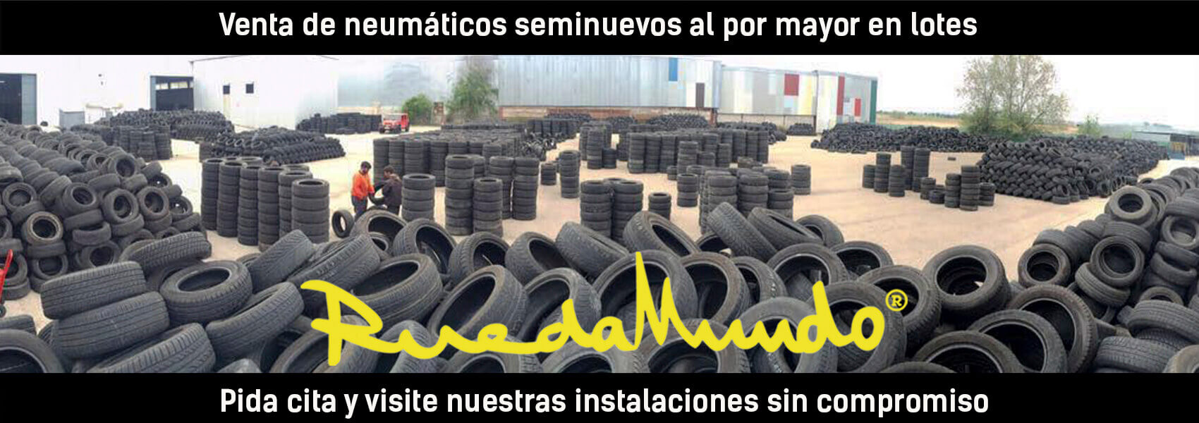 Vendemos Neumaticos de Segunda Mano en Lotes